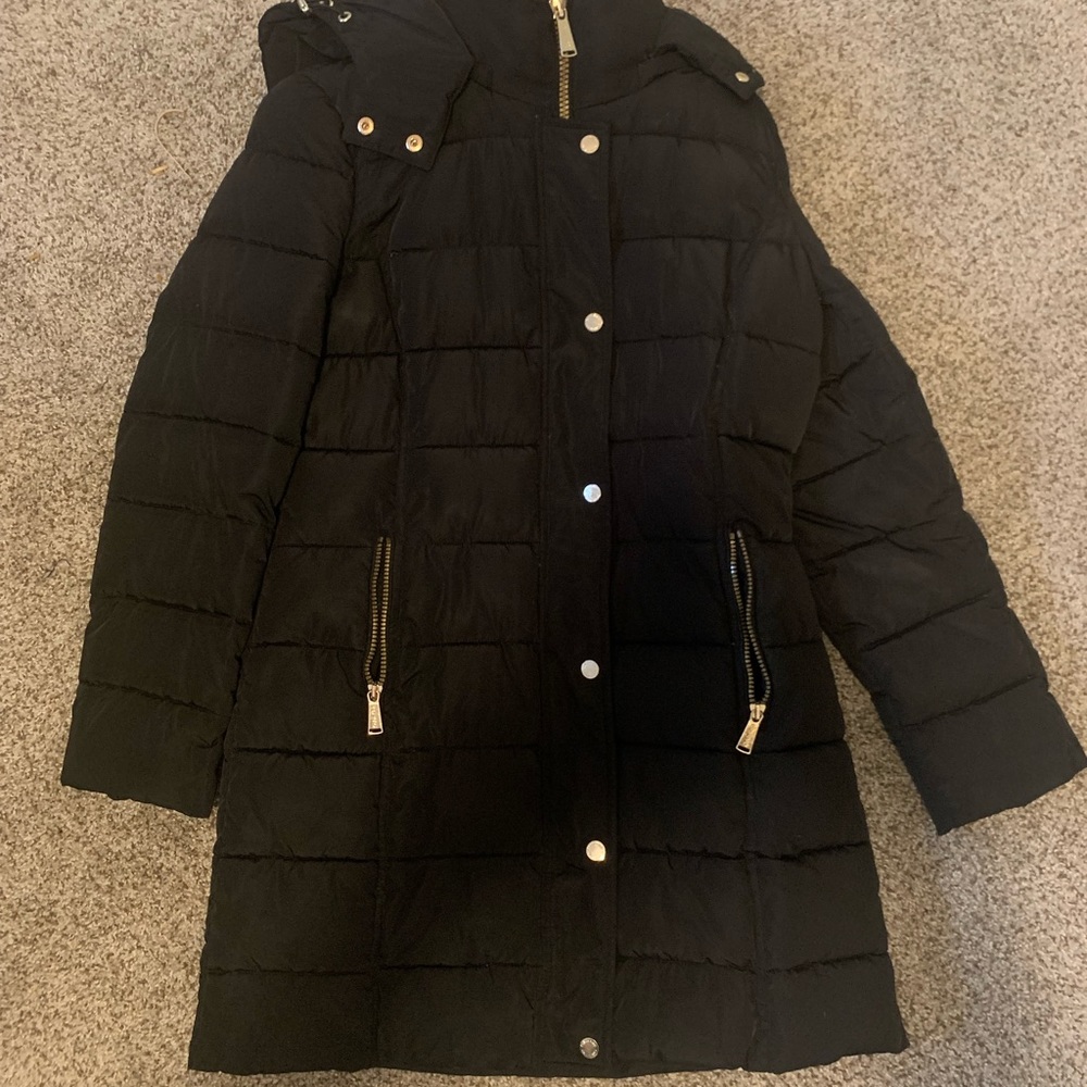 Calvin Klein Long Puffer Coat
